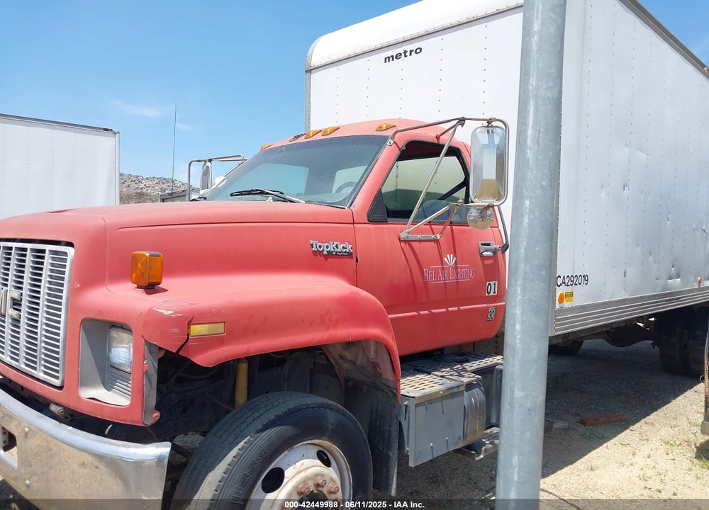 1996 GMC TOPKICK C7H042 VIN: 1GDJ7H1JXTJ501056