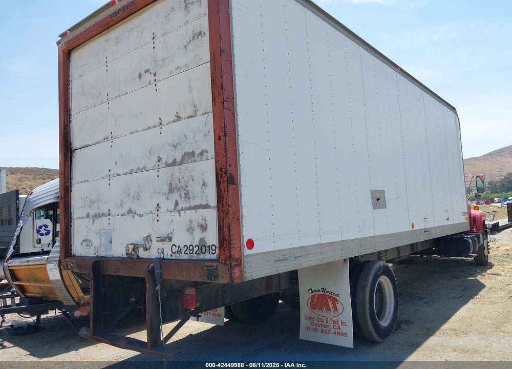 1996 GMC TOPKICK C7H042 VIN: 1GDJ7H1JXTJ501056