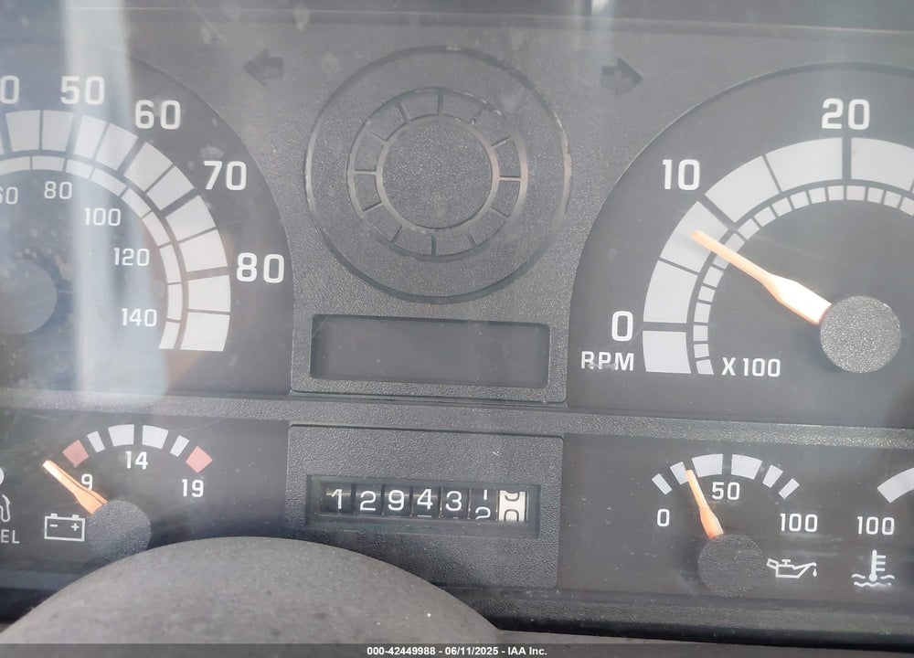 1996 GMC TOPKICK C7H042 VIN: 1GDJ7H1JXTJ501056