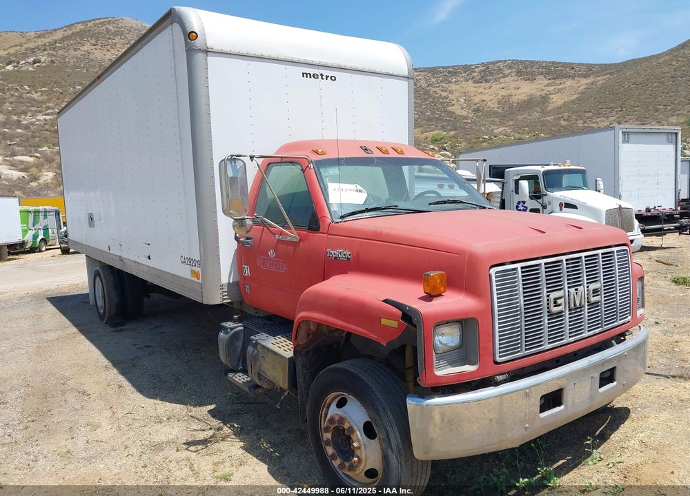 1996 GMC TOPKICK C7H042 VIN: 1GDJ7H1JXTJ501056