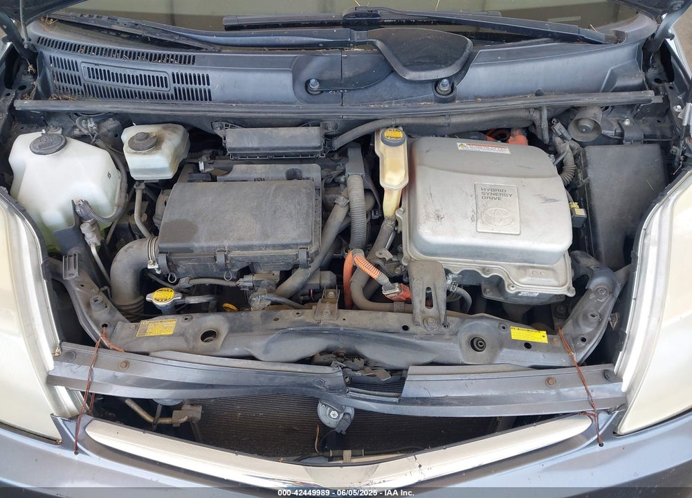 2007 TOYOTA PRIUS VIN: JTDKB20UX73281542