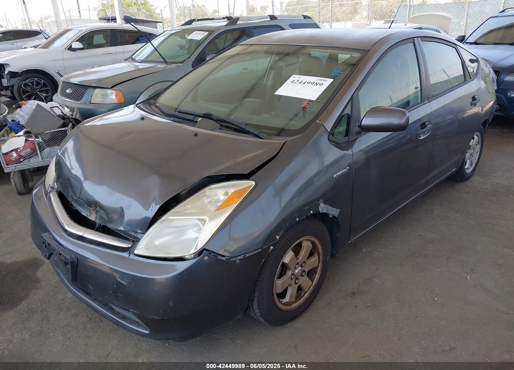 2007 TOYOTA PRIUS VIN: JTDKB20UX73281542