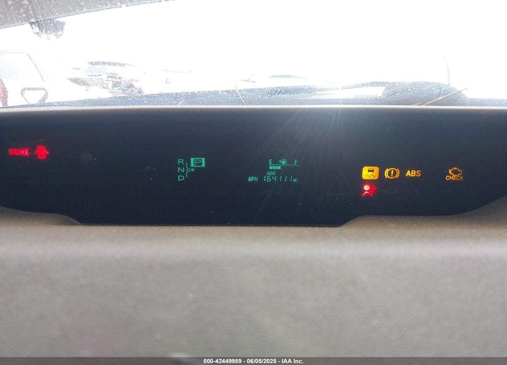 2007 TOYOTA PRIUS VIN: JTDKB20UX73281542