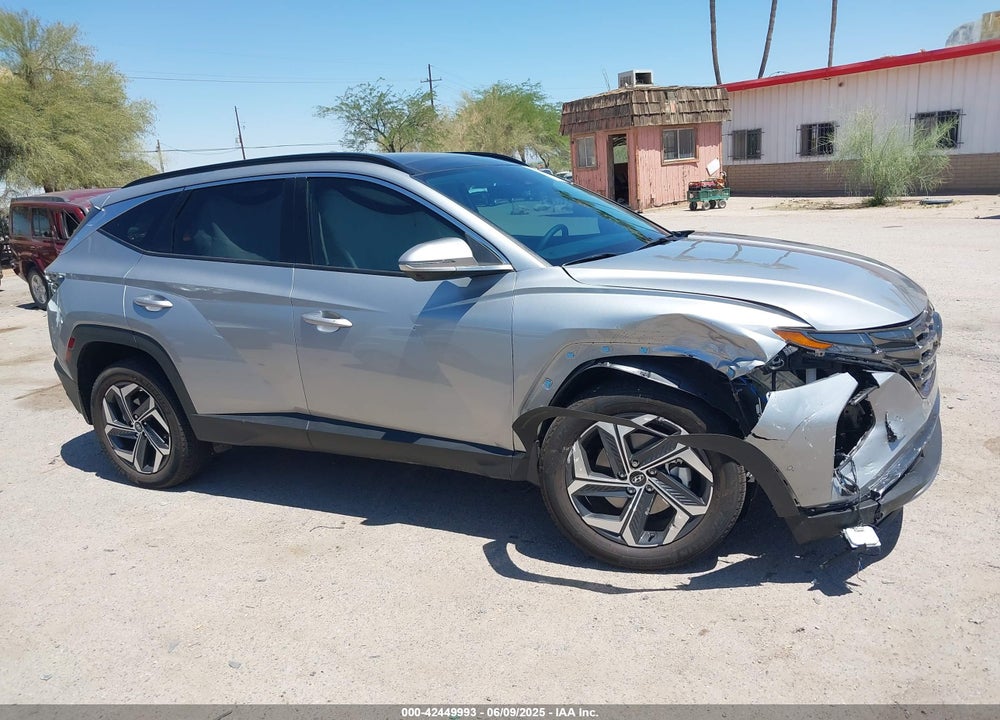 2024 HYUNDAI TUCSON HYBRID VIN: KM8JECD15RU215501