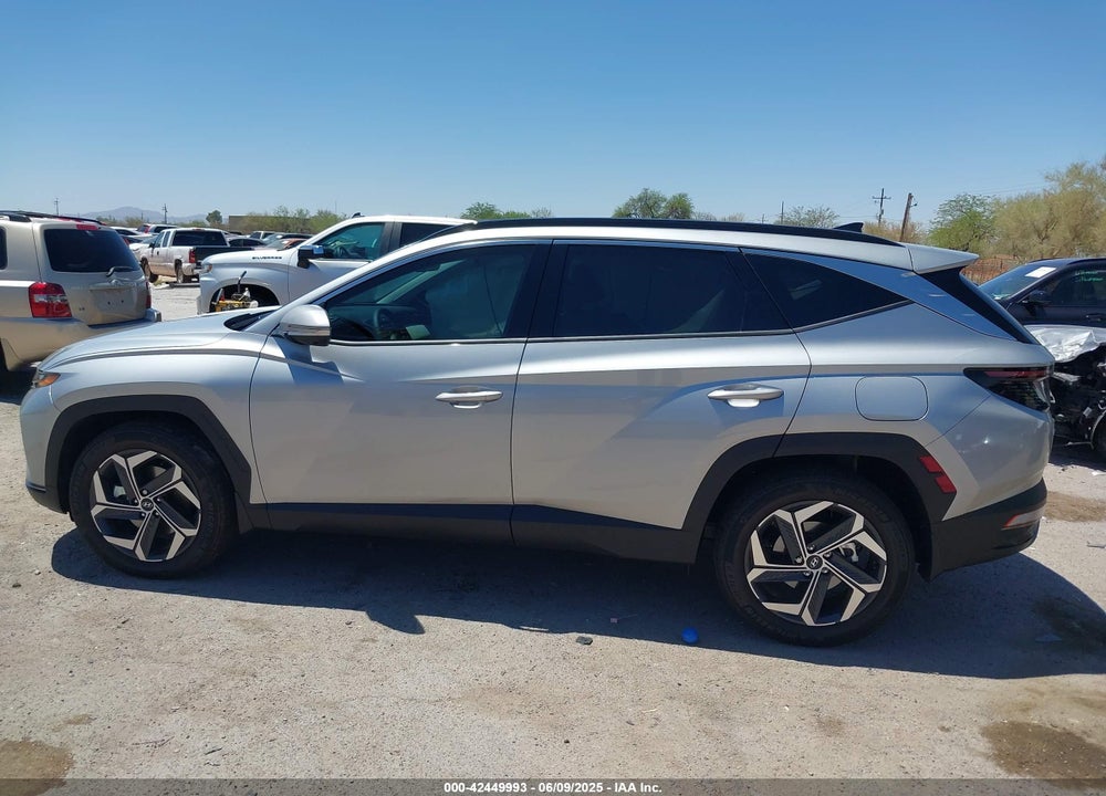 2024 HYUNDAI TUCSON HYBRID VIN: KM8JECD15RU215501