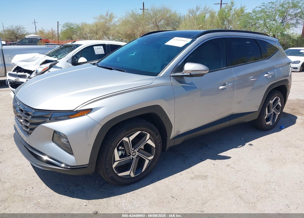 2024 HYUNDAI TUCSON HYBRID VIN: KM8JECD15RU215501