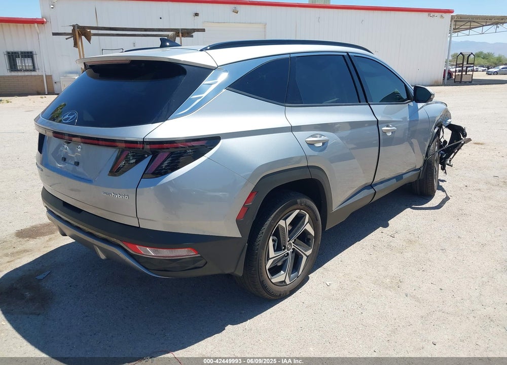 2024 HYUNDAI TUCSON HYBRID VIN: KM8JECD15RU215501