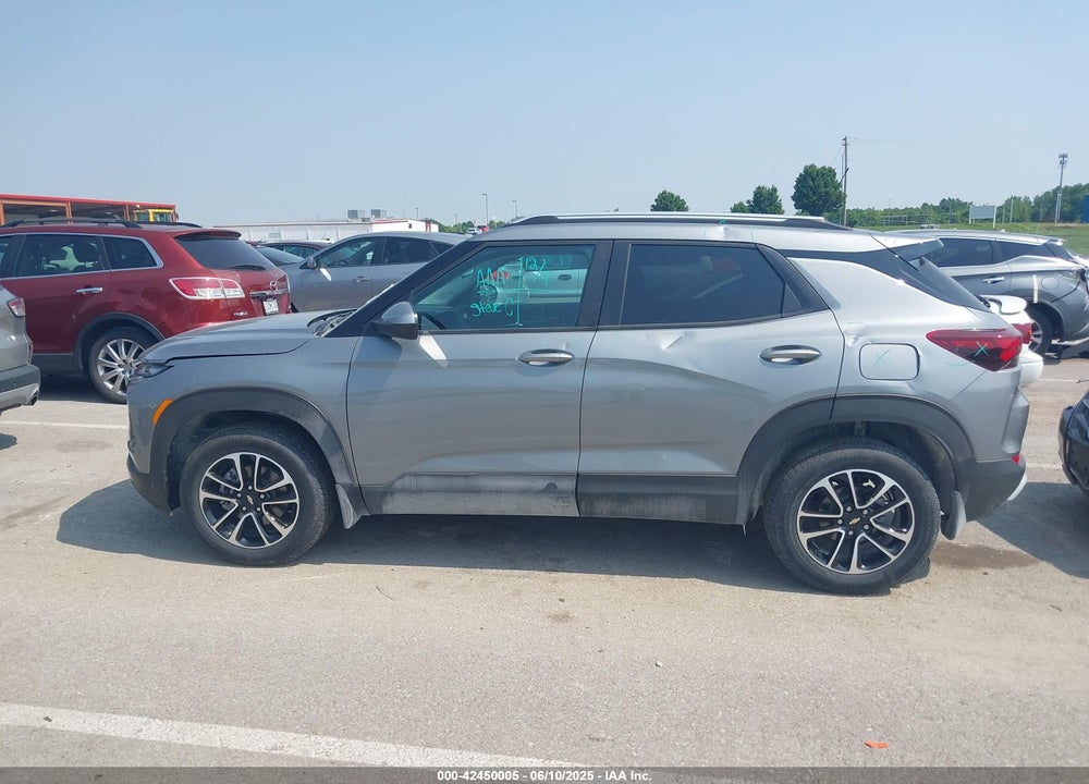 2024 CHEVROLET TRAILBLAZER VIN: KL79MRSL7RB110825