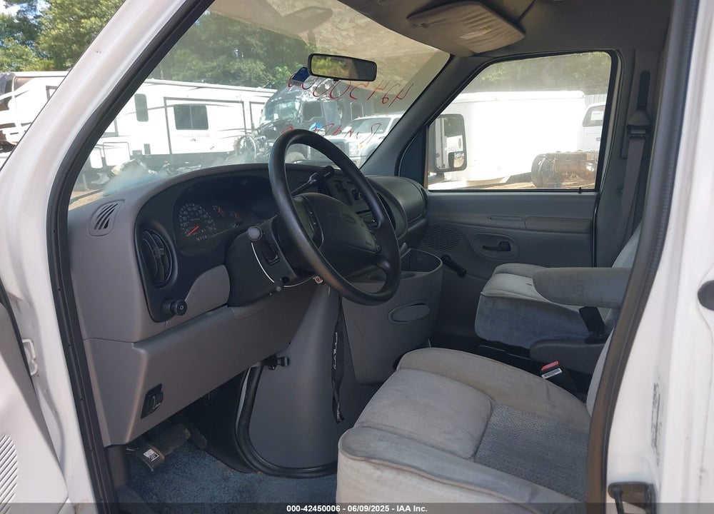 1998 FORD ECONOLINE E350 CUTAWAY VAN VIN: 1FDWE30SXWHB89096