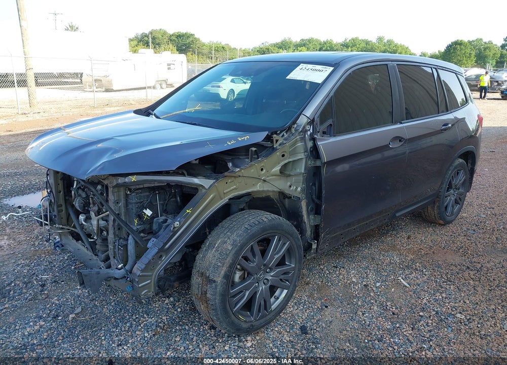 2020 HONDA PASSPORT VIN: 5FNYF7H56LB003629