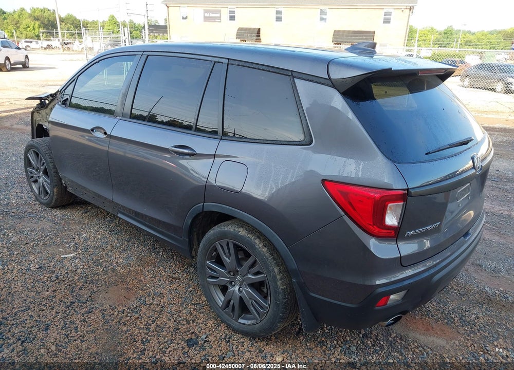 2020 HONDA PASSPORT VIN: 5FNYF7H56LB003629