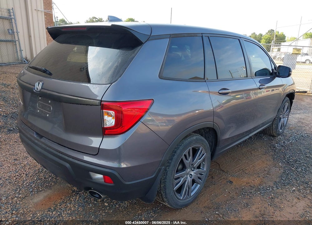 2020 HONDA PASSPORT VIN: 5FNYF7H56LB003629