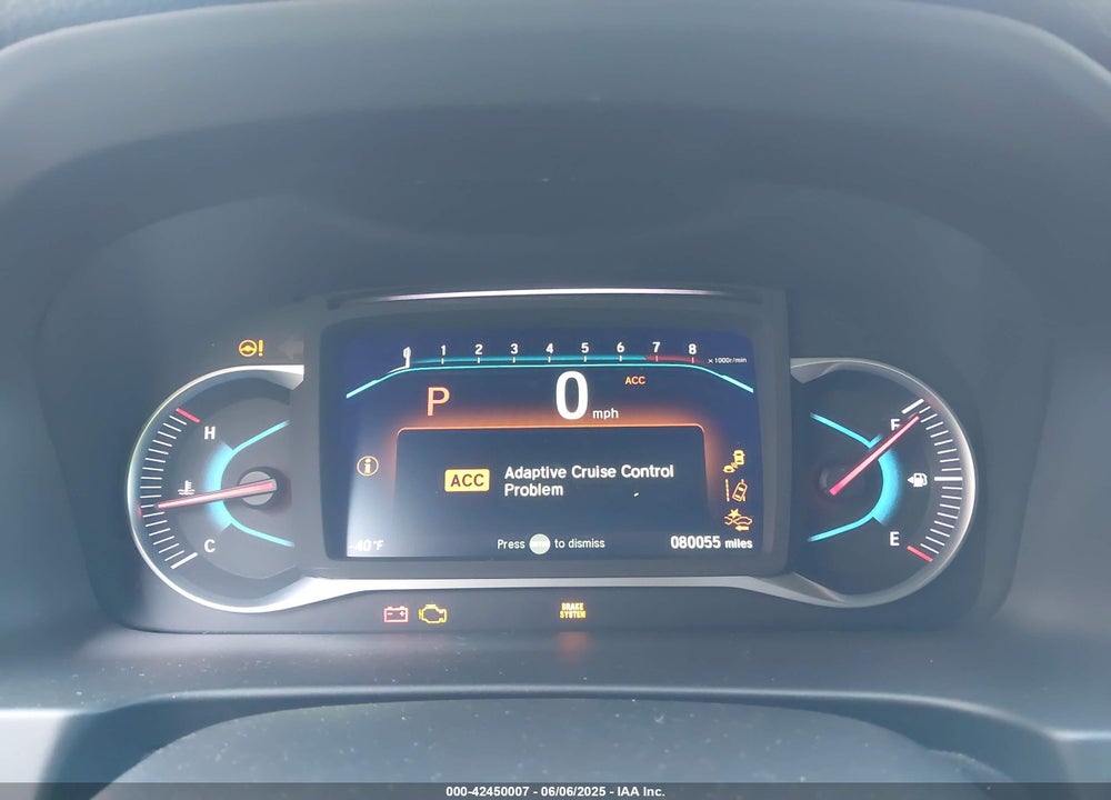 2020 HONDA PASSPORT VIN: 5FNYF7H56LB003629