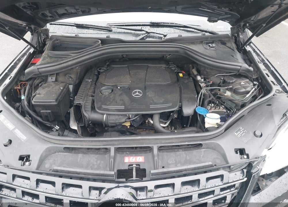 2012 MERCEDES-BENZ M-CLASS VIN: 4JGDA5HB7CA001805
