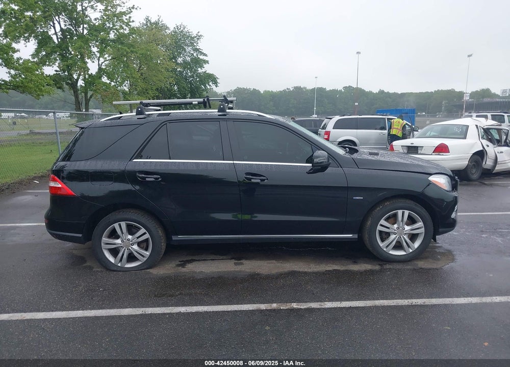 2012 MERCEDES-BENZ M-CLASS VIN: 4JGDA5HB7CA001805
