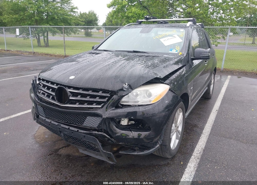 2012 MERCEDES-BENZ M-CLASS VIN: 4JGDA5HB7CA001805