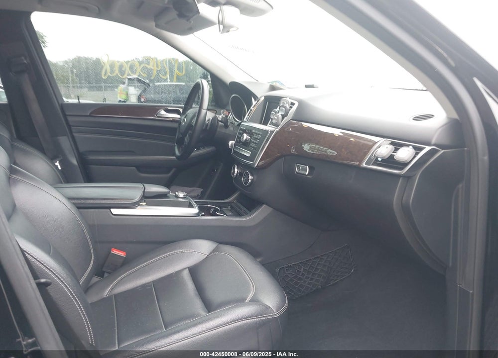 2012 MERCEDES-BENZ M-CLASS VIN: 4JGDA5HB7CA001805