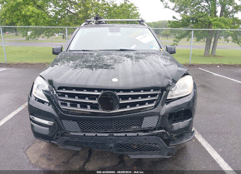 2012 MERCEDES-BENZ M-CLASS VIN: 4JGDA5HB7CA001805