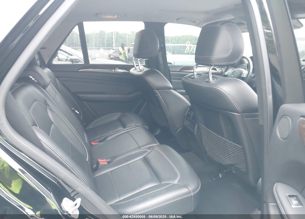 2012 MERCEDES-BENZ M-CLASS VIN: 4JGDA5HB7CA001805