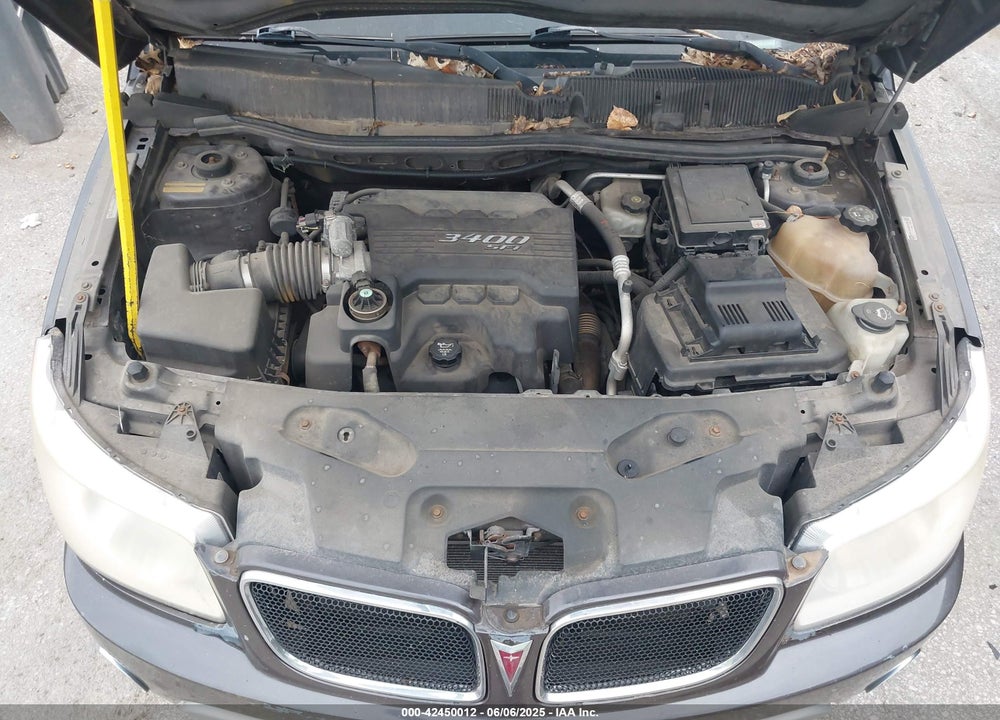 2008 PONTIAC TORRENT VIN: 2CKDL43F986067496