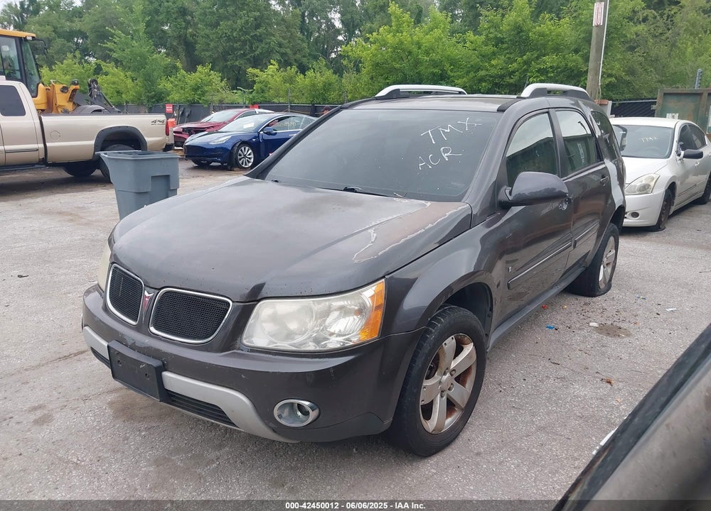 2008 PONTIAC TORRENT VIN: 2CKDL43F986067496