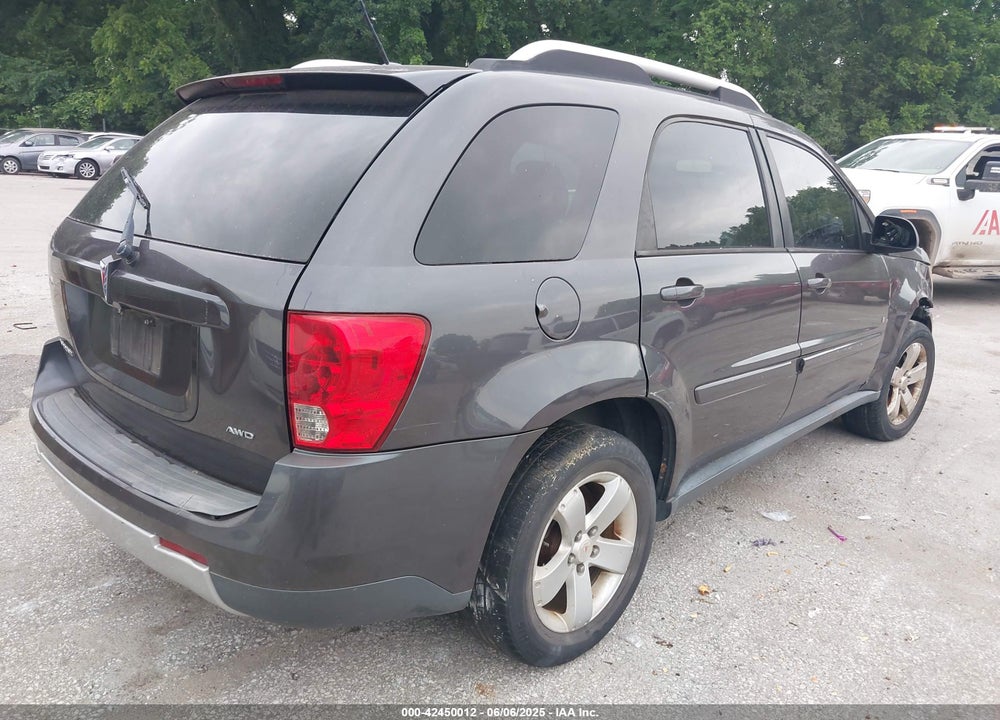 2008 PONTIAC TORRENT VIN: 2CKDL43F986067496