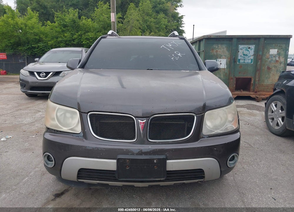 2008 PONTIAC TORRENT VIN: 2CKDL43F986067496