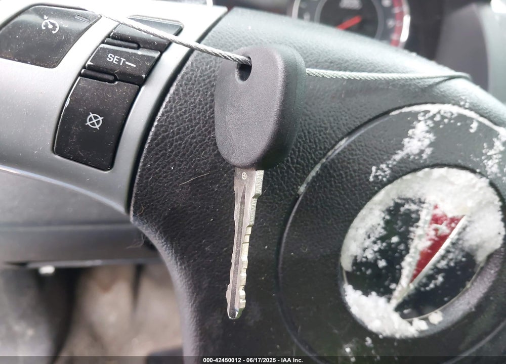 2008 PONTIAC TORRENT VIN: 2CKDL43F986067496