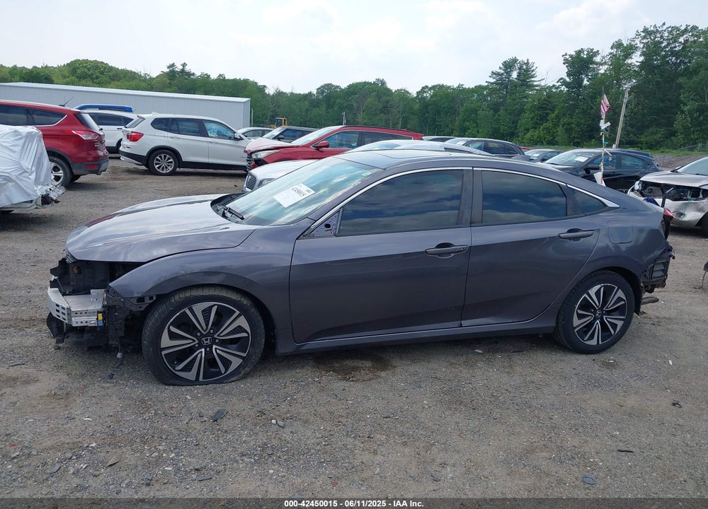 2016 HONDA CIVIC VIN: 19XFC1F31GE213422
