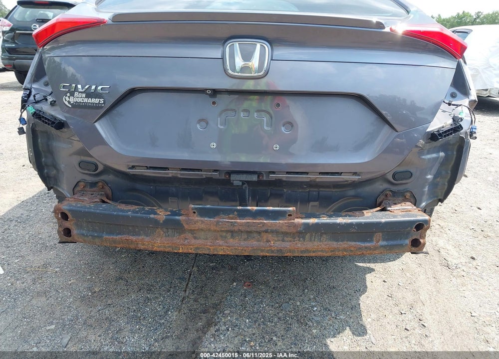 2016 HONDA CIVIC VIN: 19XFC1F31GE213422