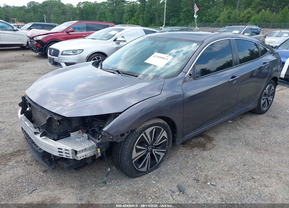 2016 HONDA CIVIC VIN: 19XFC1F31GE213422