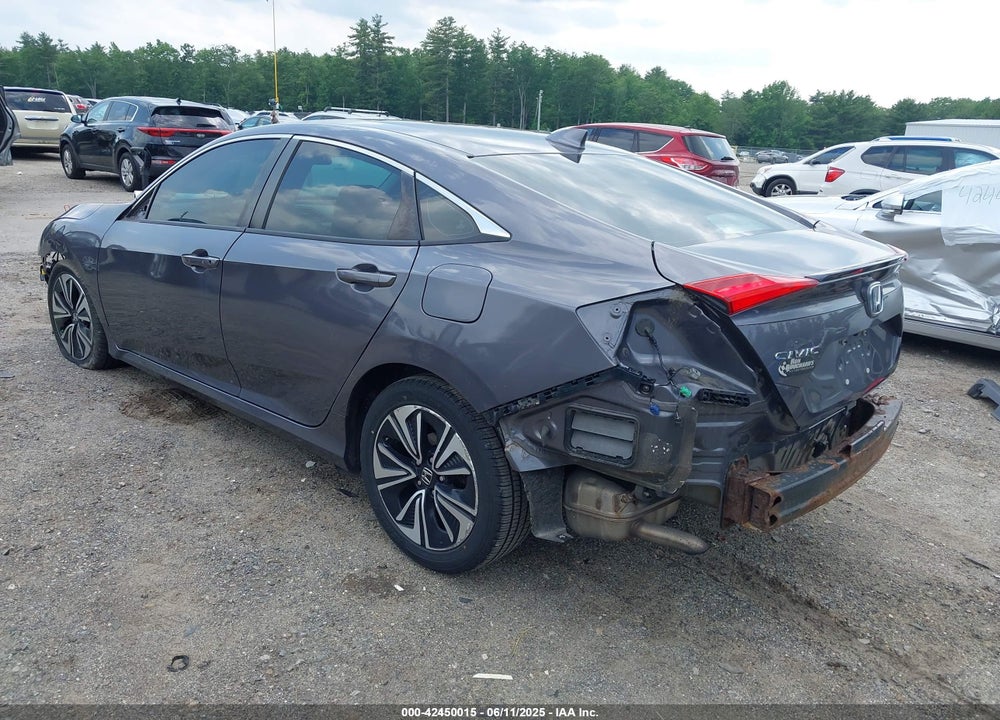 2016 HONDA CIVIC VIN: 19XFC1F31GE213422