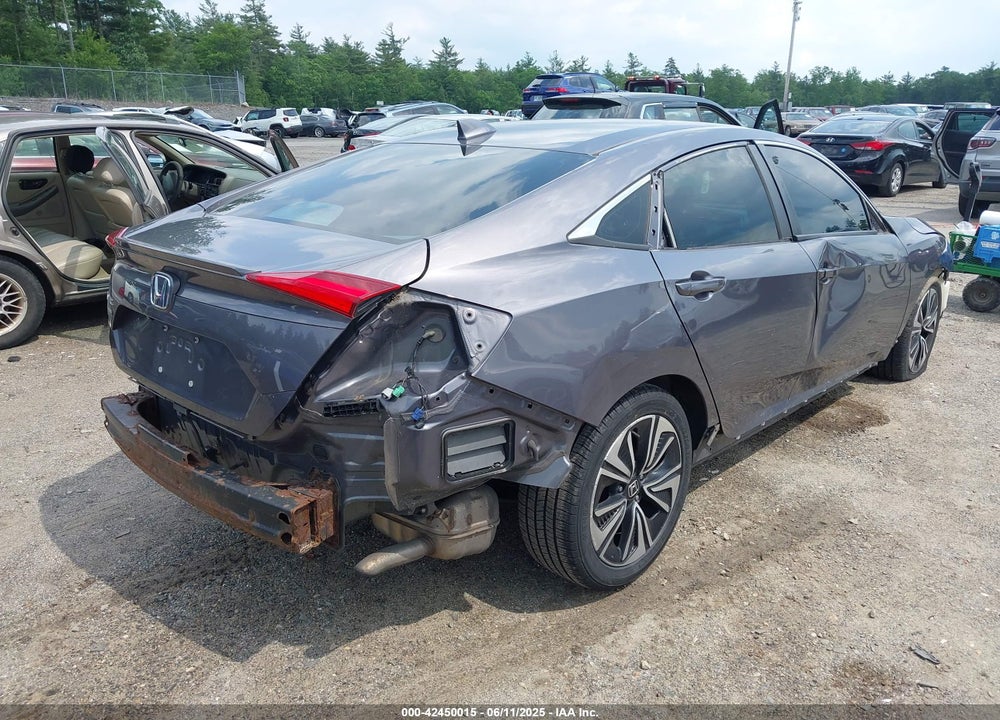 2016 HONDA CIVIC VIN: 19XFC1F31GE213422