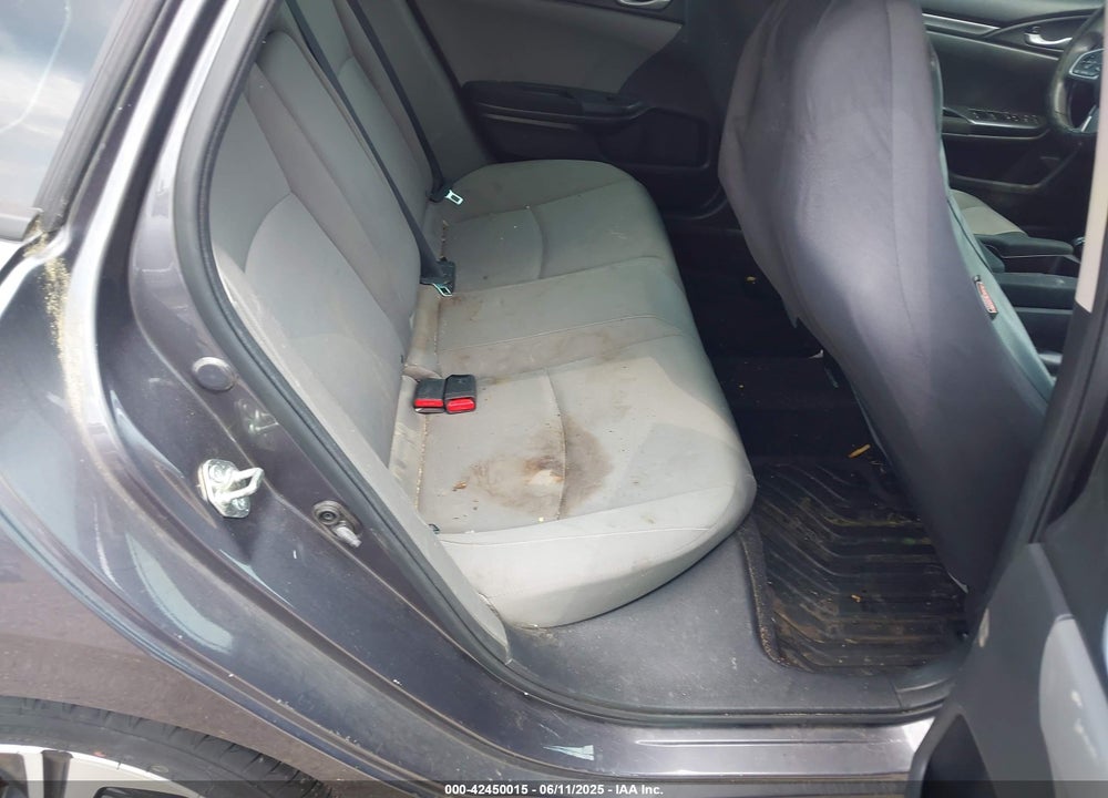 2016 HONDA CIVIC VIN: 19XFC1F31GE213422