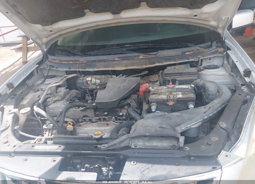2011 NISSAN ROGUE VIN: JN8AS5MT0BW569323