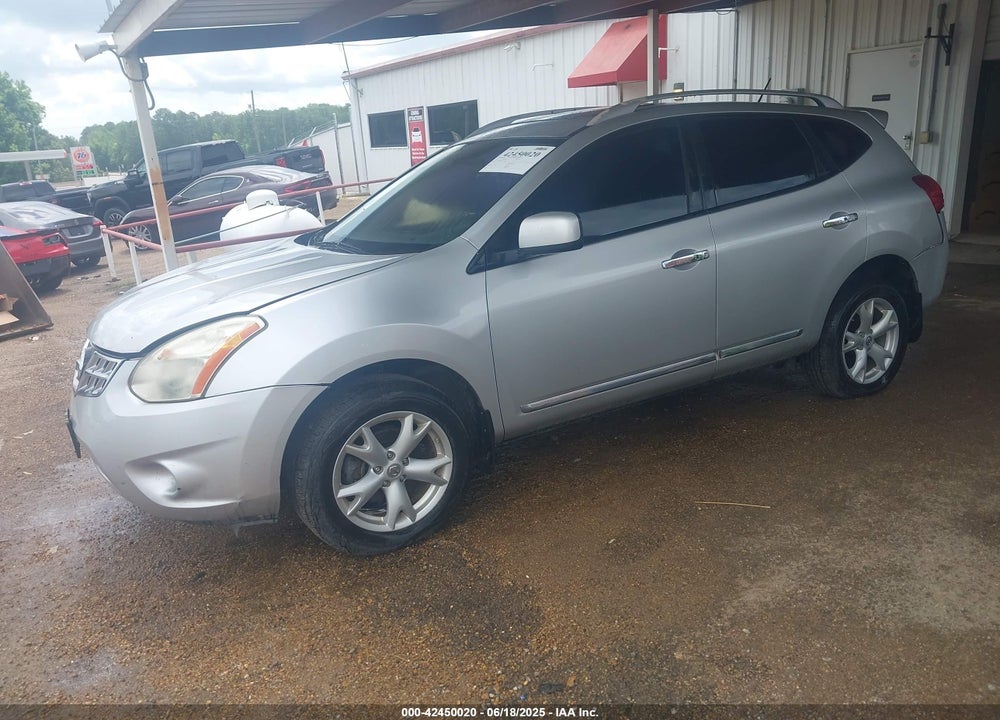 2011 NISSAN ROGUE VIN: JN8AS5MT0BW569323
