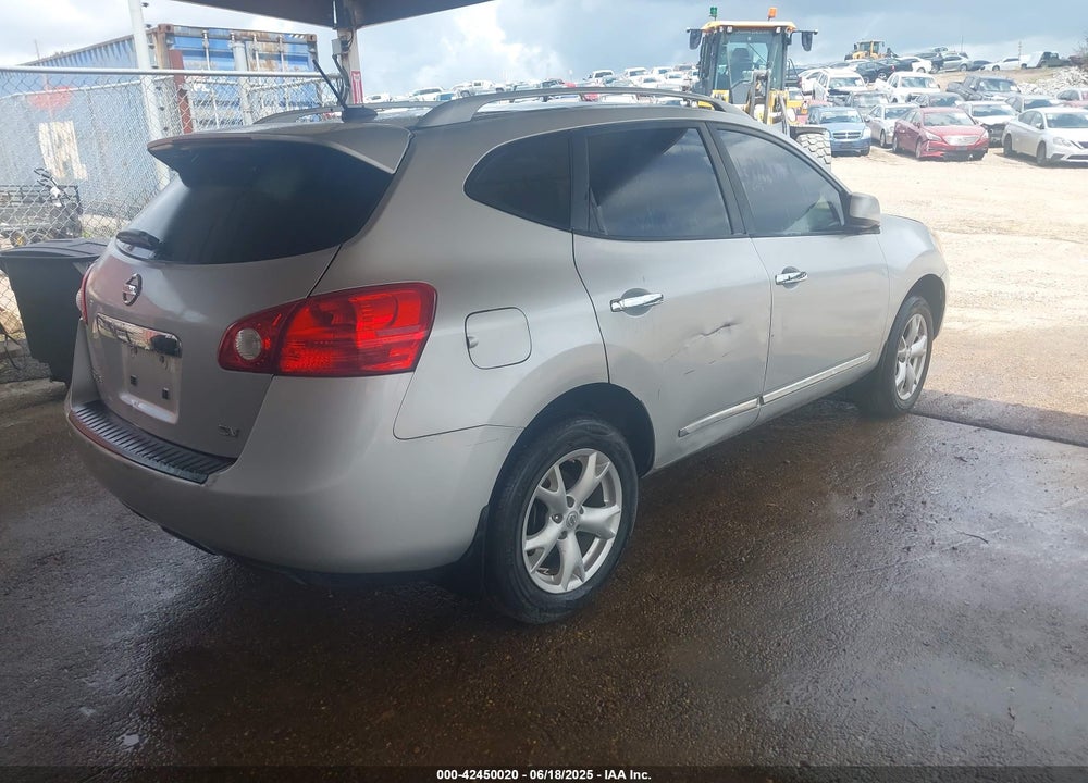 2011 NISSAN ROGUE VIN: JN8AS5MT0BW569323