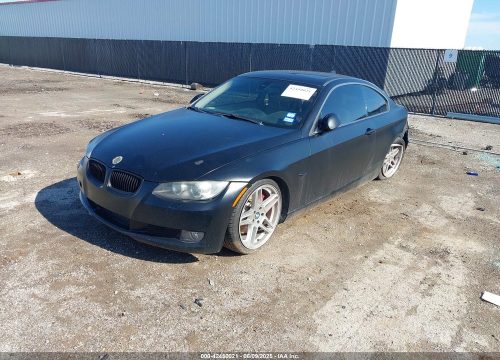 2008 BMW 335I VIN: WBAWB73558P039588