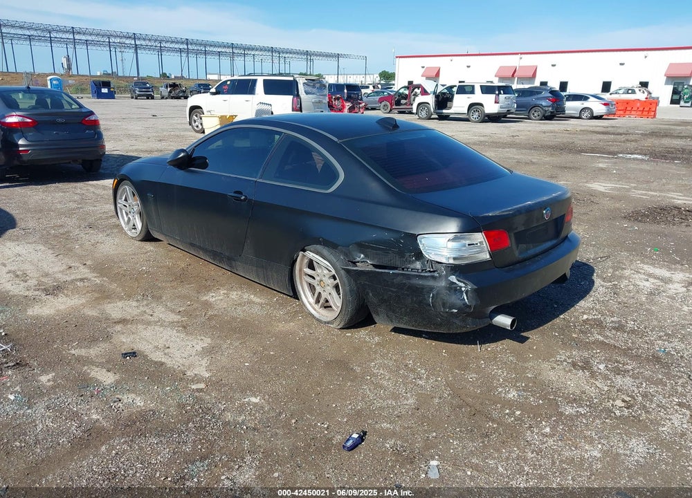 2008 BMW 335I VIN: WBAWB73558P039588