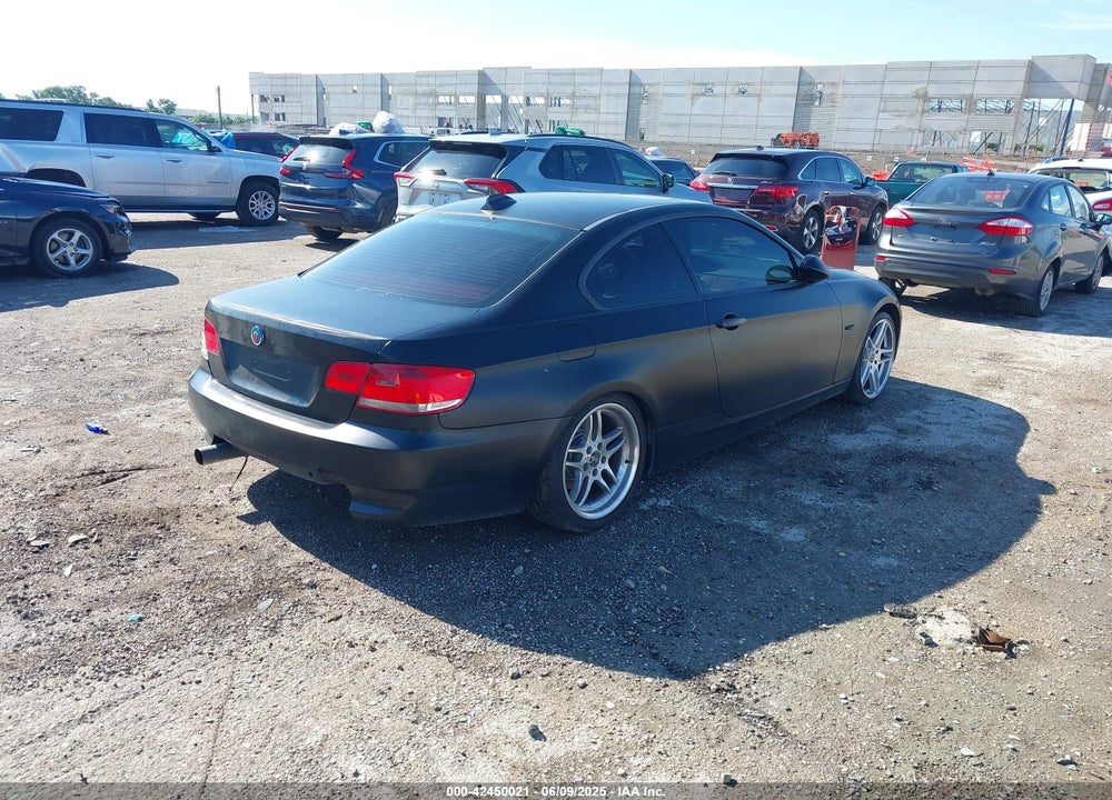2008 BMW 335I VIN: WBAWB73558P039588