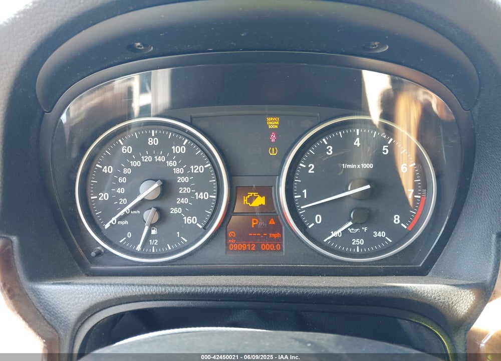 2008 BMW 335I VIN: WBAWB73558P039588