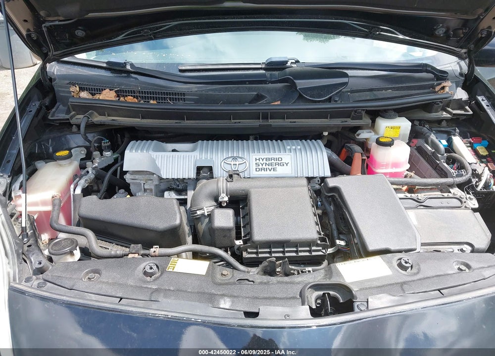 2013 TOYOTA PRIUS FIVE/FOUR/THREE/THREE SE/TWO VIN: JTDKN3DU2D1623015
