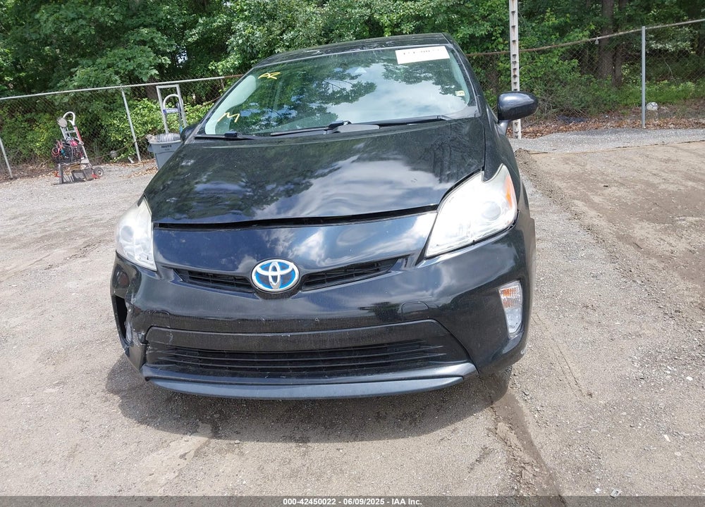 2013 TOYOTA PRIUS FIVE/FOUR/THREE/THREE SE/TWO VIN: JTDKN3DU2D1623015