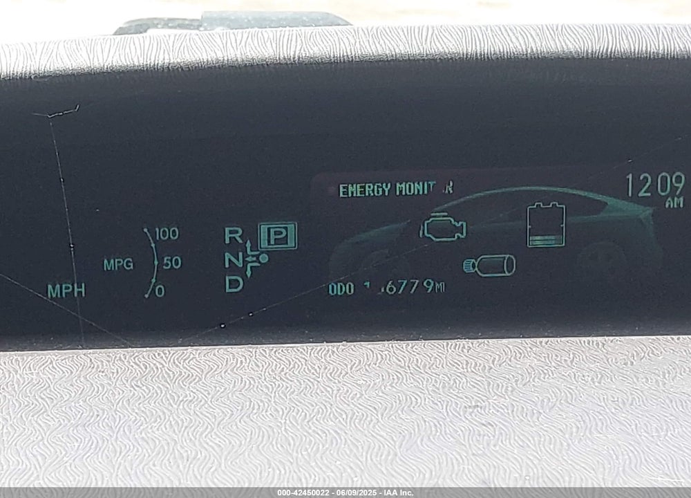 2013 TOYOTA PRIUS FIVE/FOUR/THREE/THREE SE/TWO VIN: JTDKN3DU2D1623015
