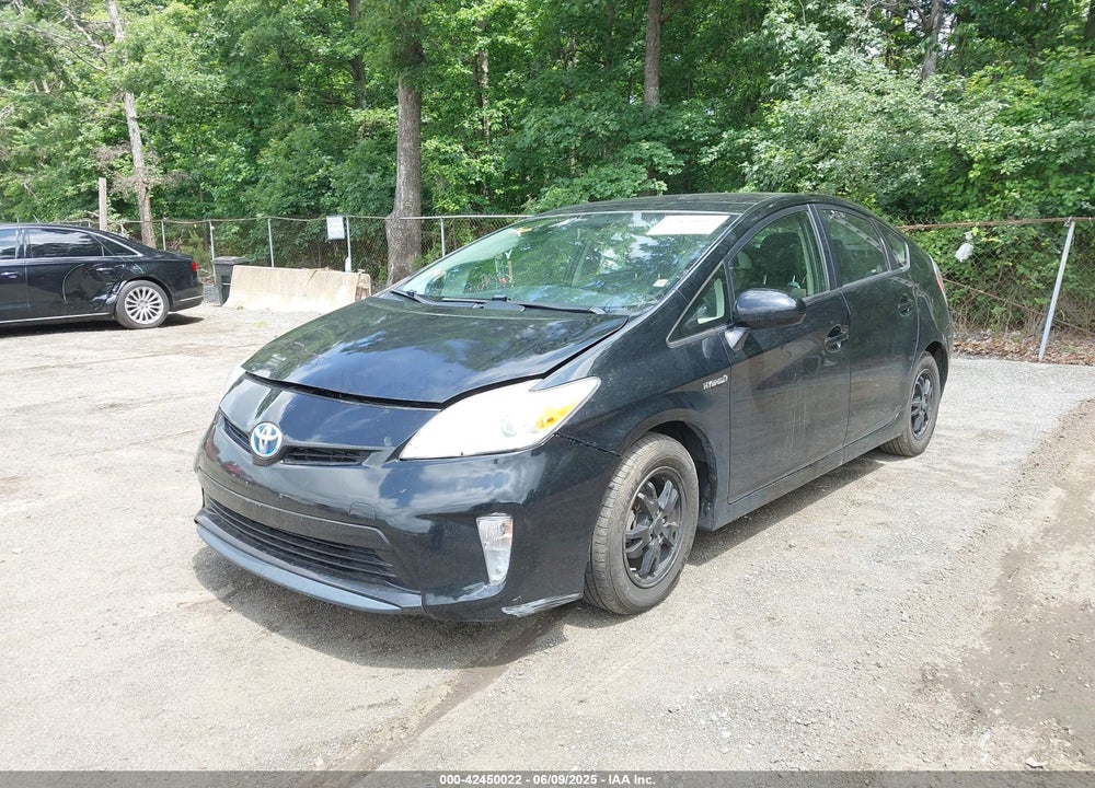 2013 TOYOTA PRIUS FIVE/FOUR/THREE/THREE SE/TWO VIN: JTDKN3DU2D1623015