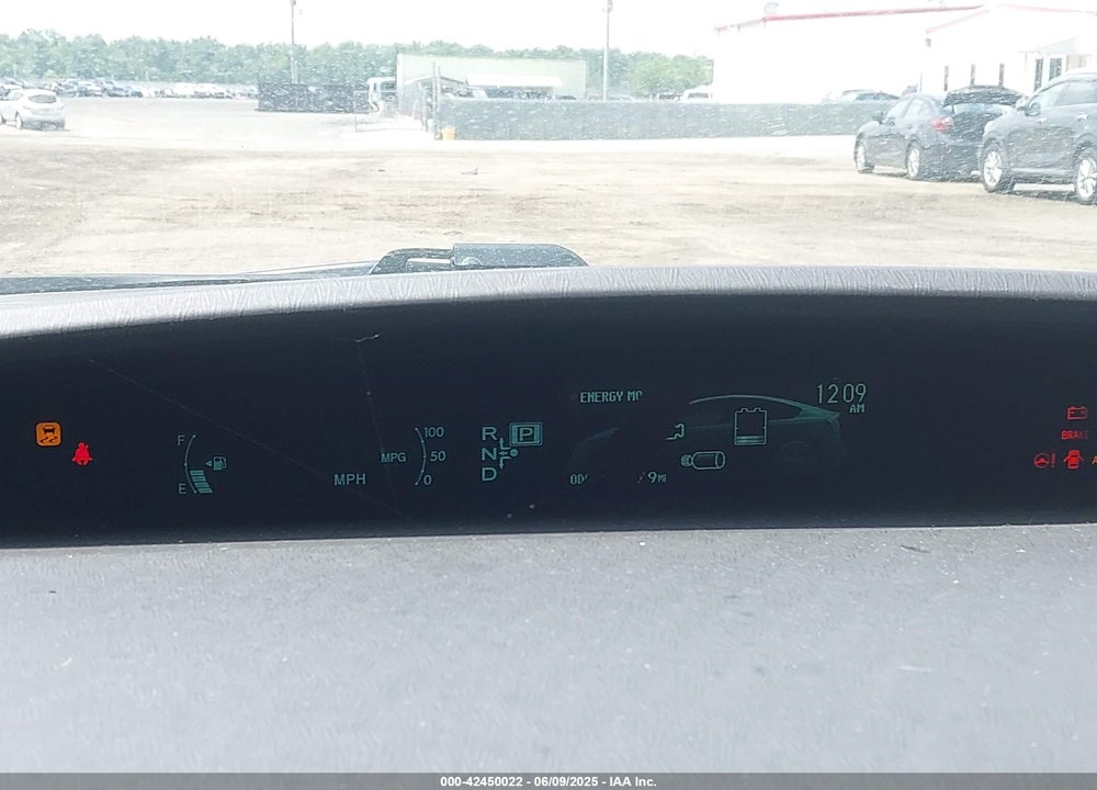 2013 TOYOTA PRIUS FIVE/FOUR/THREE/THREE SE/TWO VIN: JTDKN3DU2D1623015