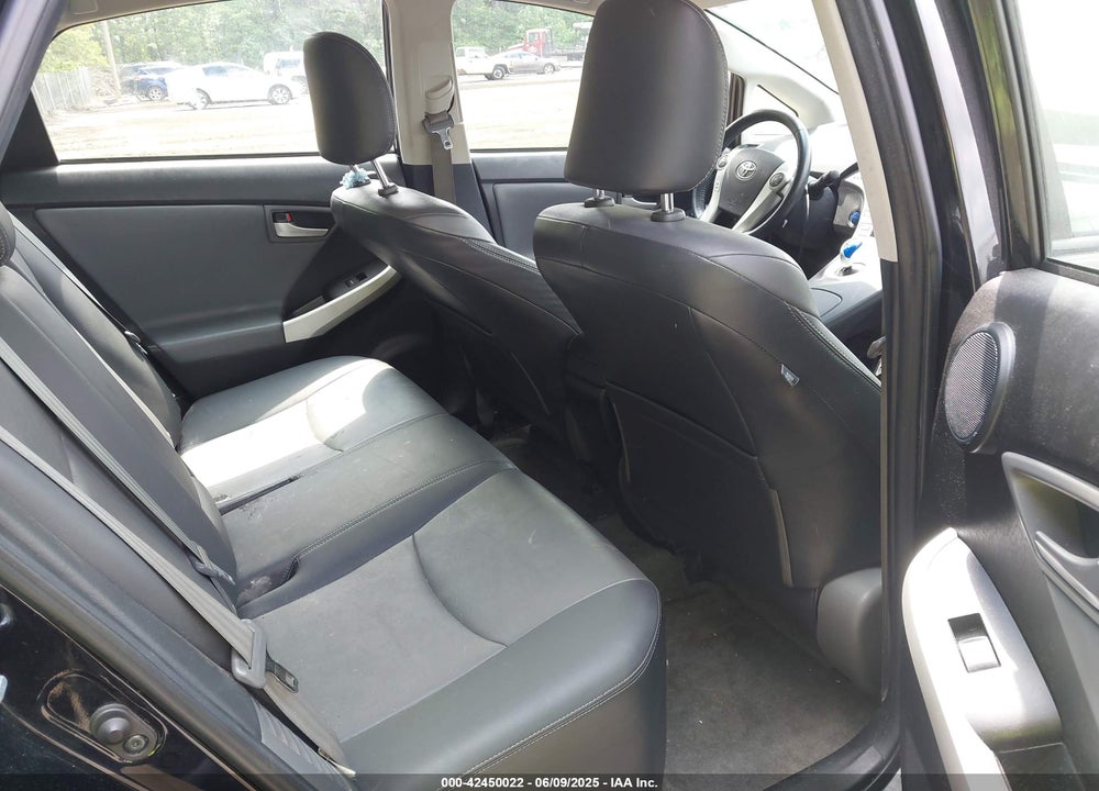 2013 TOYOTA PRIUS FIVE/FOUR/THREE/THREE SE/TWO VIN: JTDKN3DU2D1623015