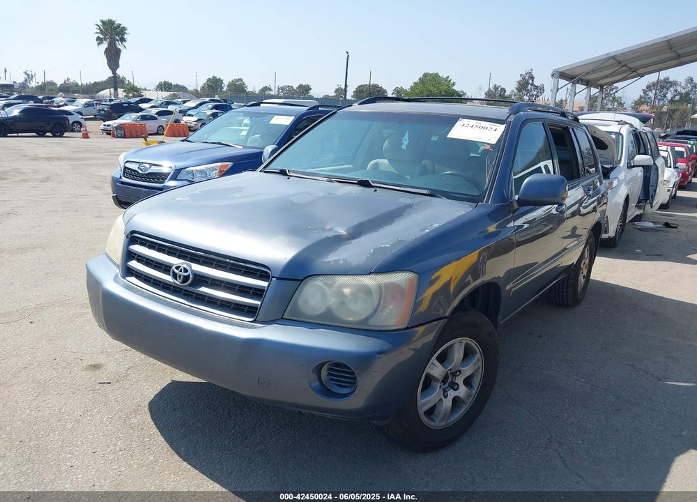 2003 TOYOTA HIGHLANDER V6 VIN: JTEGF21A330112002