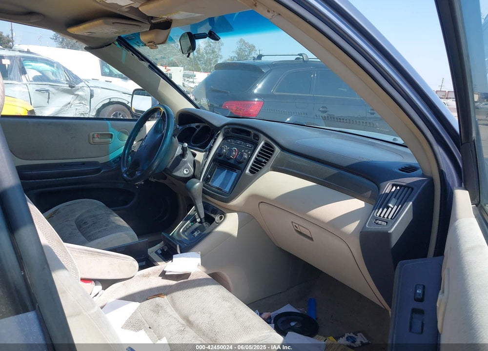2003 TOYOTA HIGHLANDER V6 VIN: JTEGF21A330112002