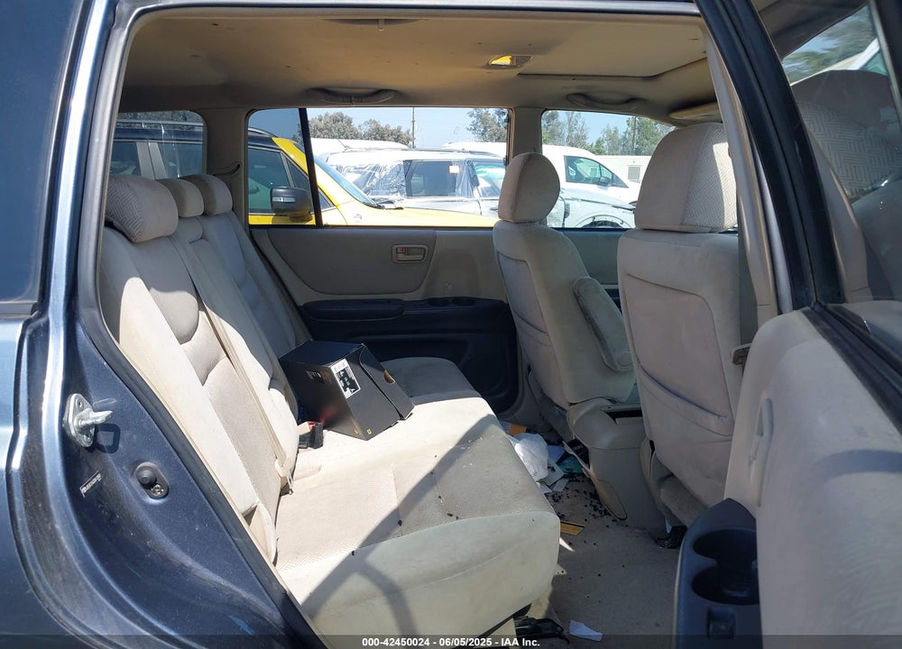 2003 TOYOTA HIGHLANDER V6 VIN: JTEGF21A330112002